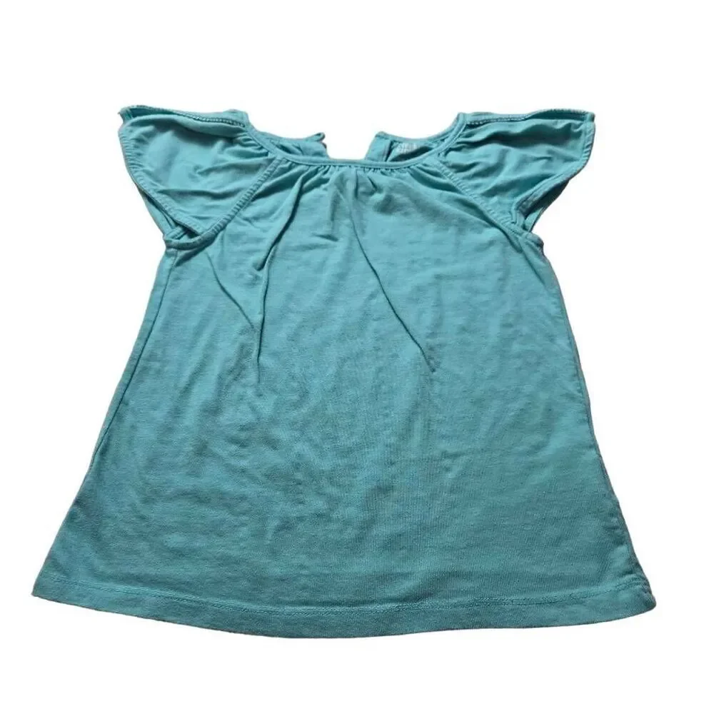 Carter's Kid blue Blouse S6/6x